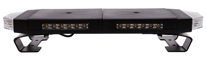 Putco 16in Hornet Light Bar - (Amber) LED Stealth Rooftop Strobe Bar - Bull Strap