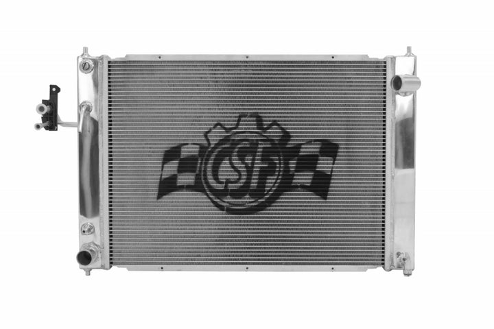 CSF 08-13 Nissan 370Z A/T Radiator - Bull Strap