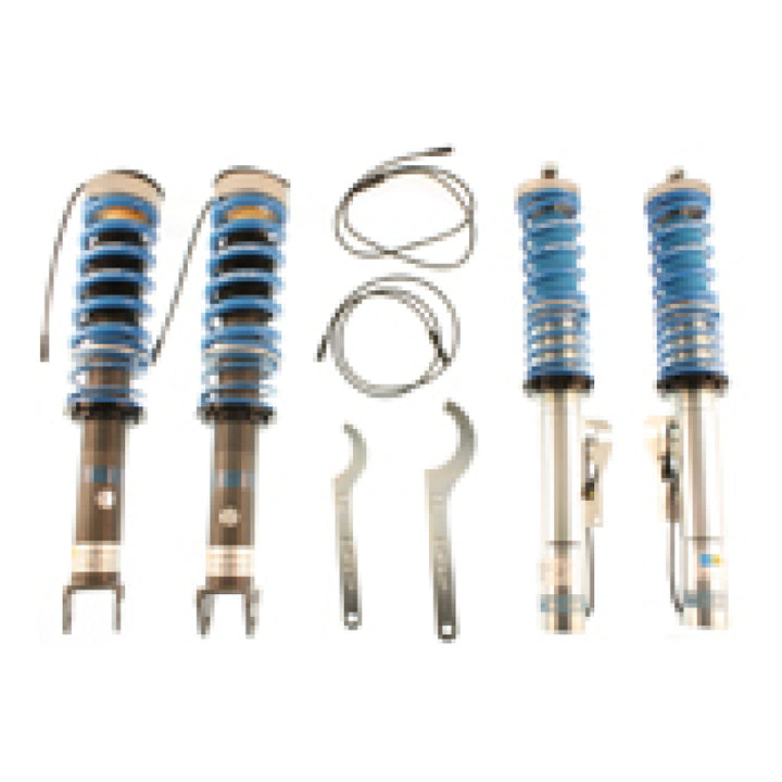 Bilstein B16 2005 Porsche 911 Carrera Front and Rear Performance Suspension System - Bull Strap