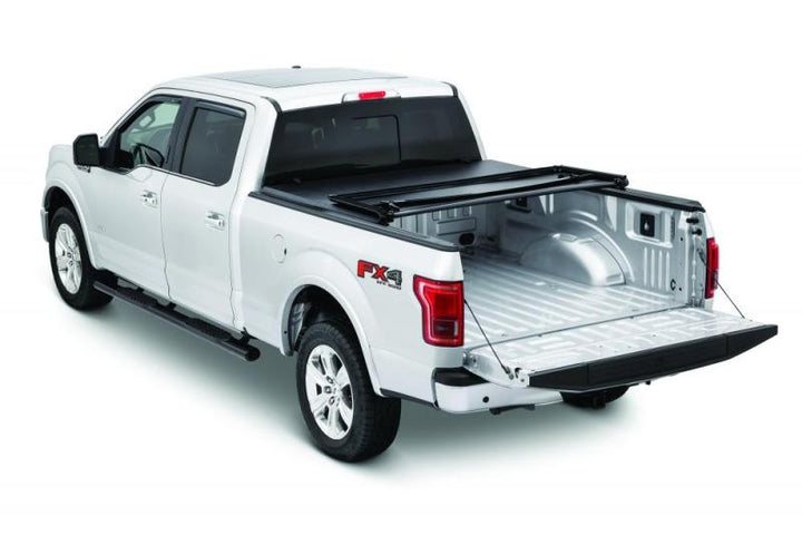 Tonno Pro 93-11 Ford Ranger 6ft Styleside Tonno Fold Tri-Fold Tonneau Cover - Bull Strap