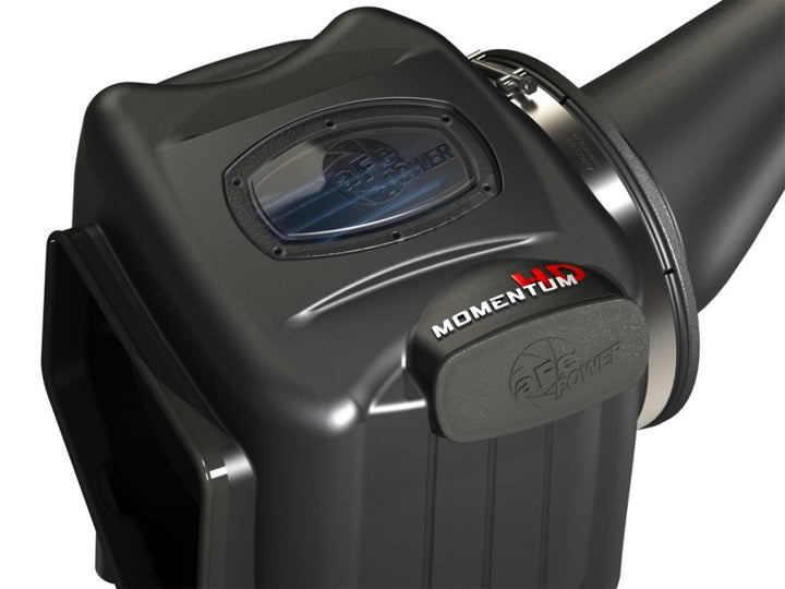 aFe Momentum GT Pro 5R Intake System 2016 GM Silverado HD / Sierra HD V8-6.0L - Bull Strap