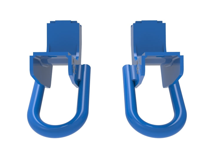 aFe Toyota Tundra 2022 V6-3.5L (tt) Front Tow Hook Blue - Bull Strap