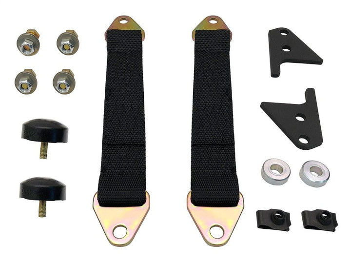 Tuff Country 11-19 Chevy Silverado 2500HD 4x4 & 2wd Upper Control Arms Pair - Bull Strap