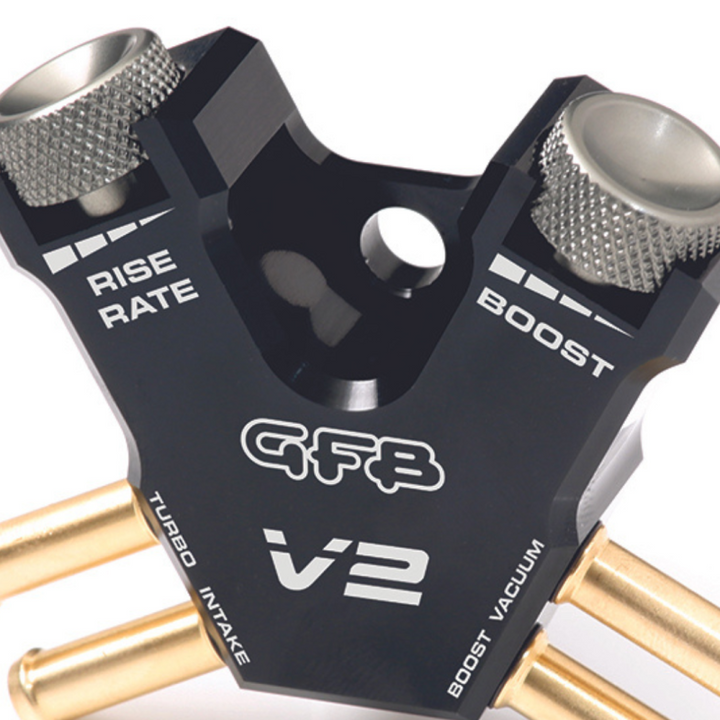 GFB D Boost V2 VNT Manual Boost Controller (for VNT/VGT Turbos) - Bull Strap