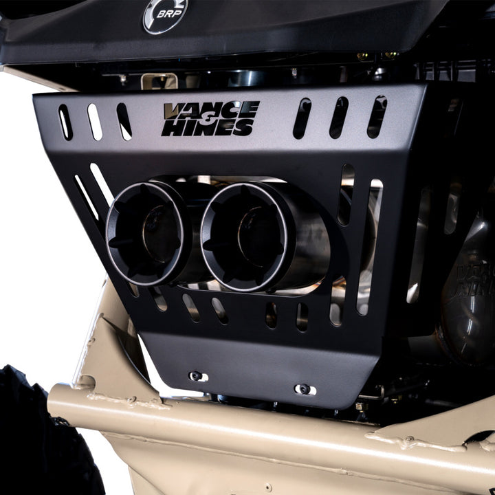 Vance & Hines CAN AM Can-Am Maverick X3 S/O SS Slip-On Exhaust - Bull Strap