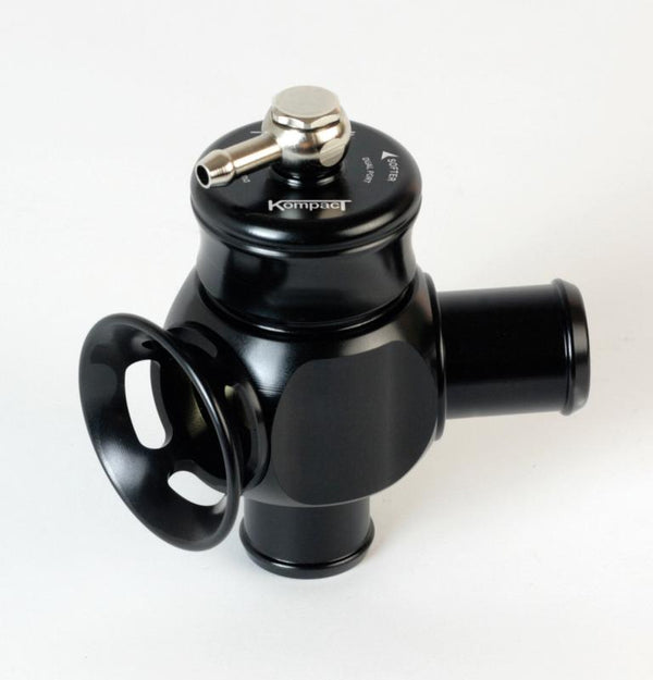 Turbosmart BOV Kompact Dual Port - 2016 Cadillac ATS-V 3.6L TT - Bull Strap