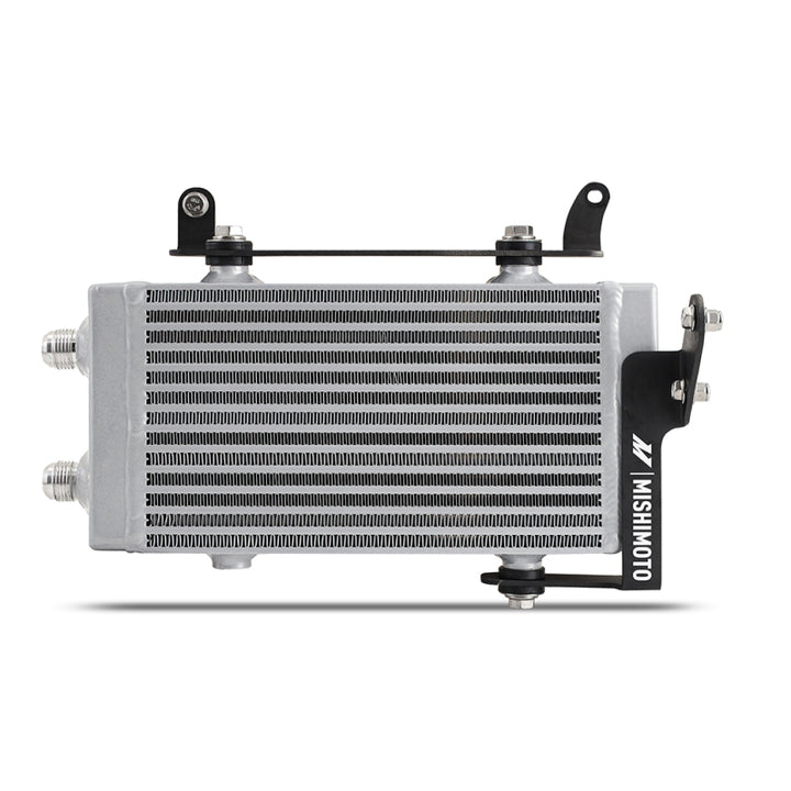 Mishimoto 2023+ Toyota GR Corolla Oil Cooler Kit - Thermostatic - Silver - Bull Strap
