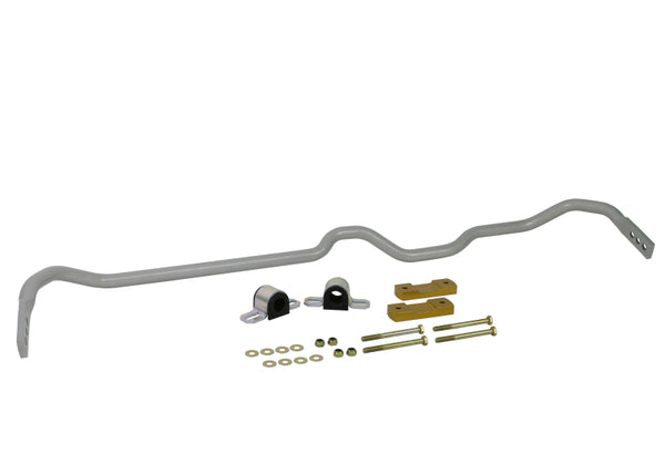 Whiteline VAG MK4/MK5 FWD Only Front 24mm Adjustable X-Heavy Duty Swaybar - Bull Strap