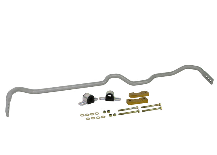 Whiteline VAG MK4/MK5 FWD Only Front 24mm Adjustable X-Heavy Duty Swaybar - Bull Strap