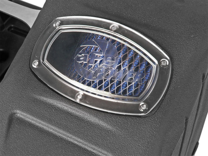 aFe Momentum HD PRO 10R Stage-2 Si Intake 99-03 Ford Diesel Trucks V8-7.3L (td) - Bull Strap