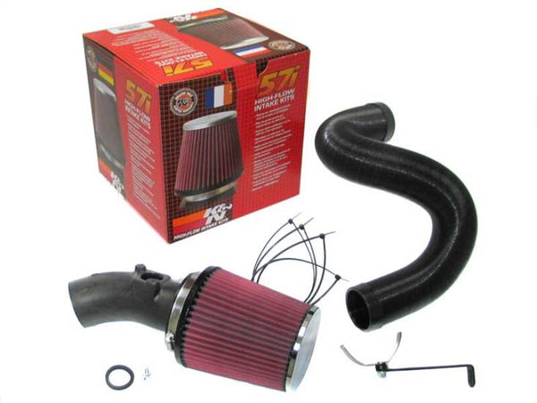 K&N 05-09 Miata Performance Intake Kit - Bull Strap