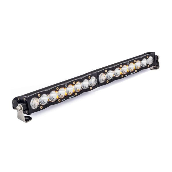 Baja Designs S8 Series Straight Driving Combo Pattern 20in LED Light Bar (Req baj640122) - Bull Strap
