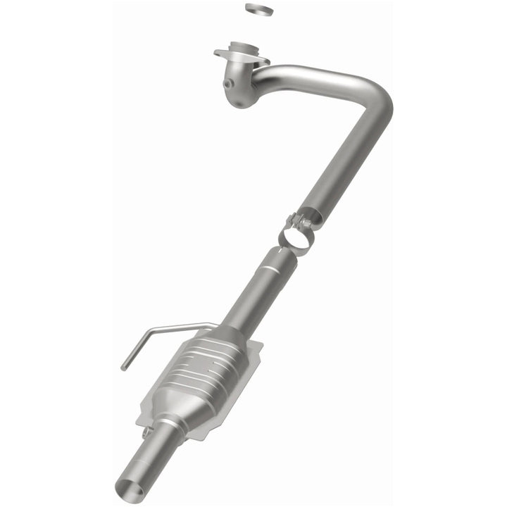 MagnaFlow Conv DF 97-99 Jeep Wrangler 4.0L - Bull Strap