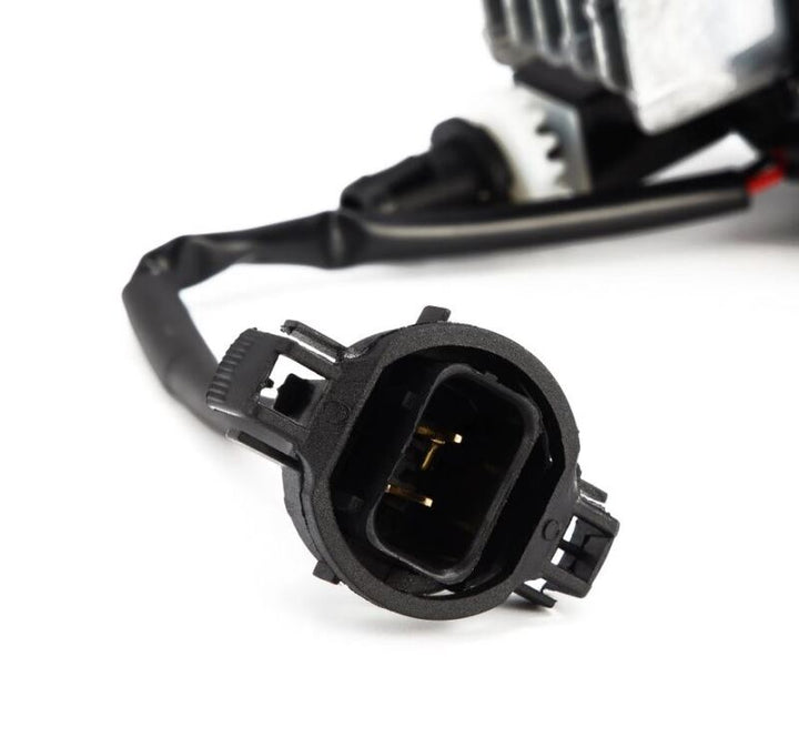 AlphaRex Universal Chevrolet/GMC/Pontiac DoubleTap Dual Color LED Projector Fog Lights - White/Amber - Bull Strap