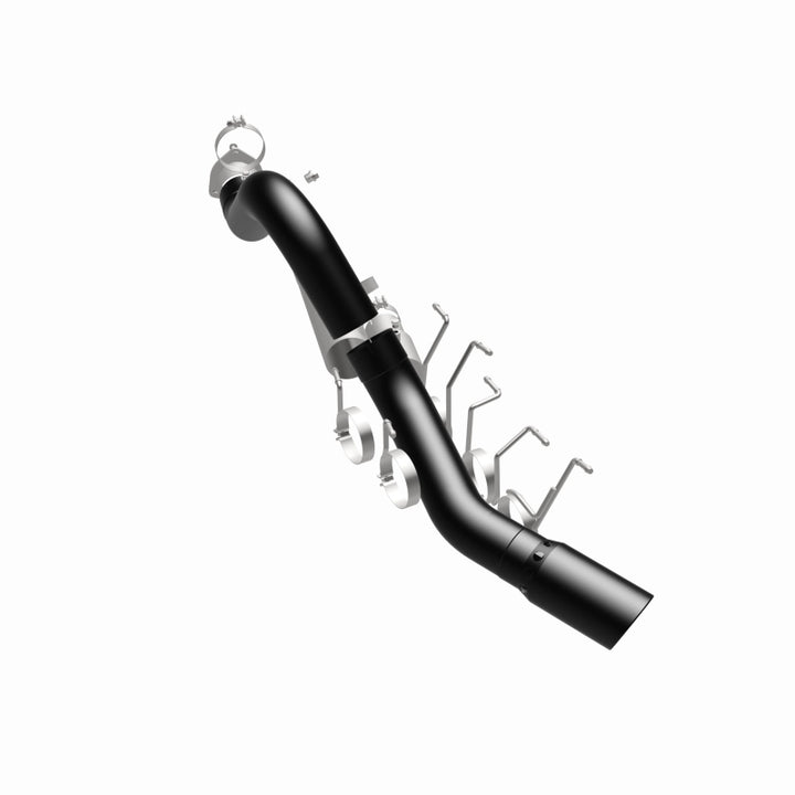 MagnaFlow 2024+ Chevy Silverado 2500HD/3500HD Black Series Filter-Back Performance Exhaust - Bull Strap