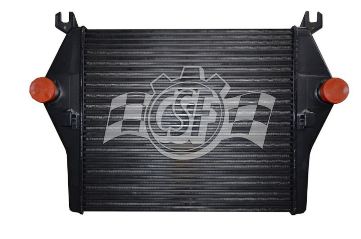 CSF 03-09 Dodge Ram 3500 6.7L L6 Replacement Intercooler - Bull Strap