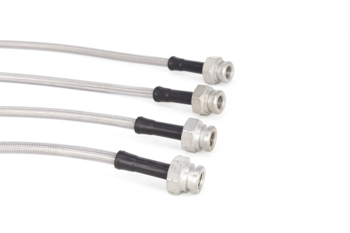 Goodridge 06-11 Honda Civic (Rear Disc Models) Stainless Steel Brake Line Kit - Bull Strap