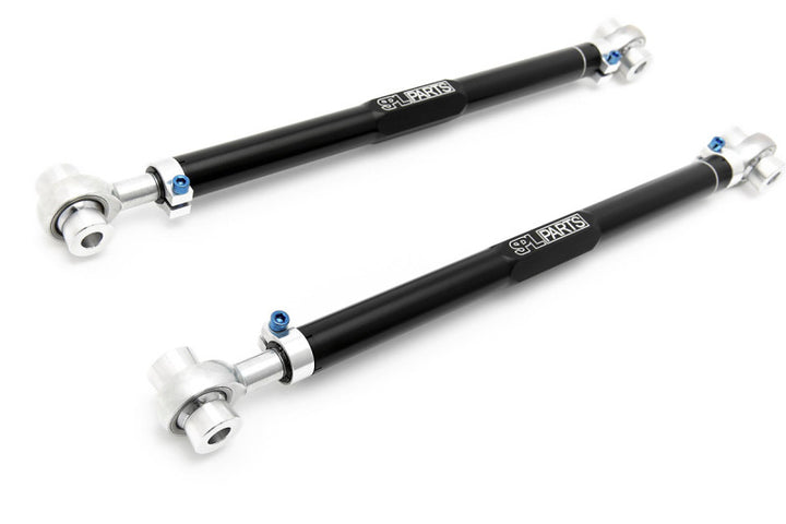 SPL Parts 2020+ Toyota GR Supra (A90) / 2019+ BMW Z4 (G29) Rear Toe Links w/Eccentric Lockouts - Bull Strap