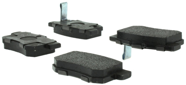 StopTech Performance 00-09 Honda S2000 / 92-07 Accord / 04-10 Acura TSX / 02-06 RSX Rear Brake Pads - Bull Strap
