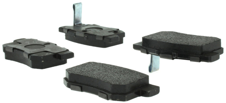 StopTech Performance 00-09 Honda S2000 / 92-07 Accord / 04-10 Acura TSX / 02-06 RSX Rear Brake Pads - Bull Strap