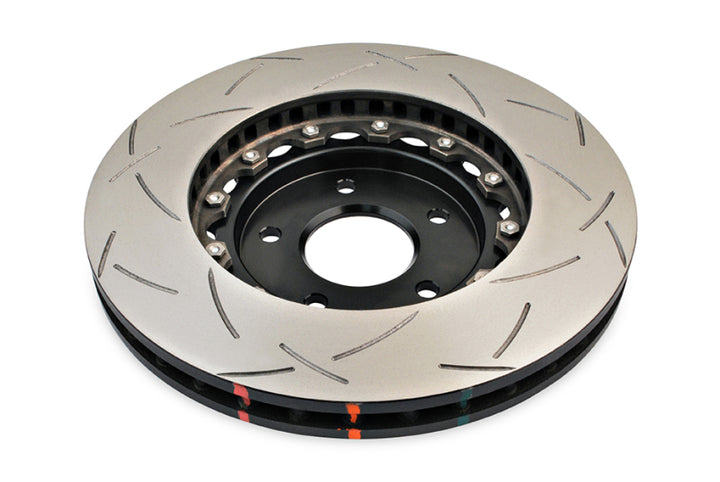 DBA Nissan Skyline (Various) Front Slotted 5000 Series 2 Piece Rotor Assembled w/ Black Hat - Bull Strap