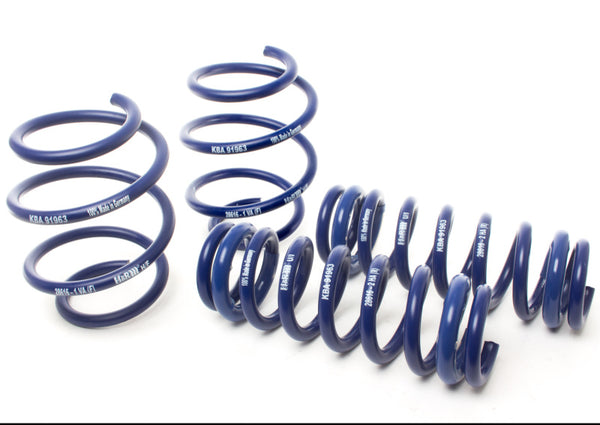 H&R 2021 BMW M4 Coupe (Incl. Competition) G82 Sport Spring (Incl. Sport/Adaptive Susp.) - Bull Strap