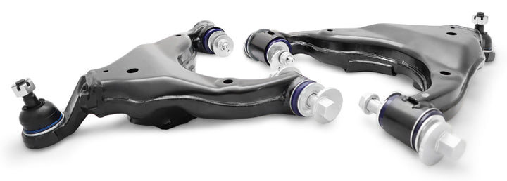 SuperPro 2010 Toyota FJ Cruiser Base Front Lower Camber/Caster Adjustable Control Arm Kit (w/o KDSS) - Bull Strap