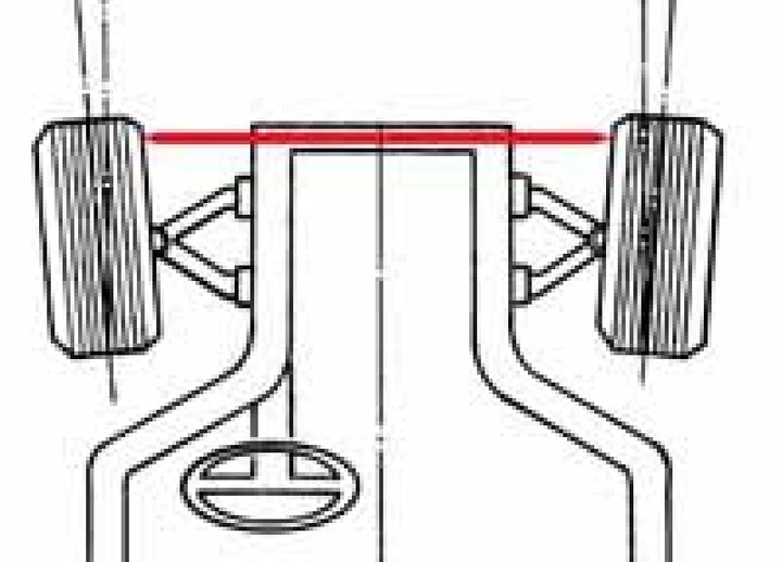 SPC Performance (WA918) WHEEL SPREADER - Bull Strap