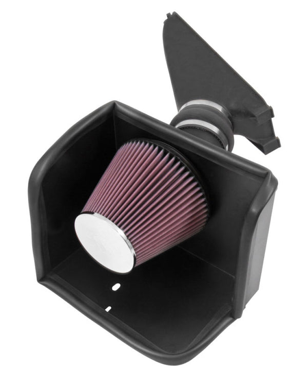 K&N 05-14 Toyota Tacoma 4.0L V6 Performance Air Intake Kit - Bull Strap