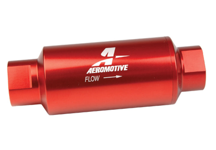 Aeromotive In-Line Filter - (AN-10) 100 Micron SS Element - Bull Strap