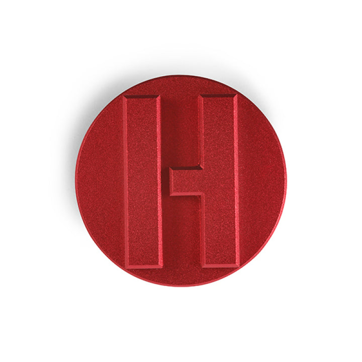 Mishimoto Subaru Hoonigan Oil Filler Cap - Red - Bull Strap