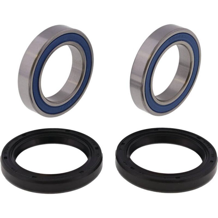 Pivot Works 19-23 Beta RR 2T 125 - Front Wheel Bearing Kit - Bull Strap