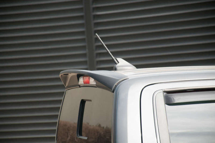 EGR 19-20 Ford Ranger Super Crew Rear Cab Truck Spoiler - Matte Black - Bull Strap