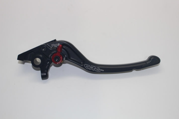 CRG 15-17 Yamaha R3 RC2 Brake Lever - Standard Black - Bull Strap