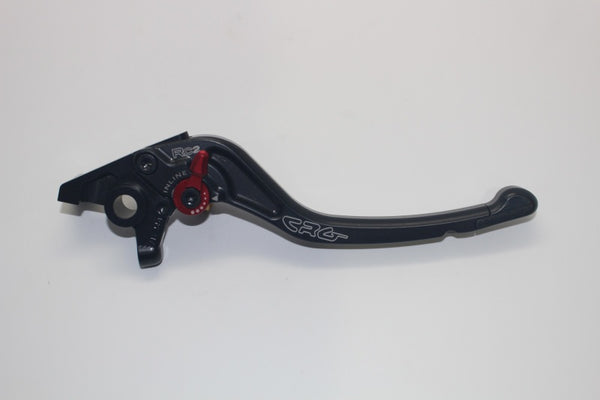 CRG 04-16 Honda CBR600RR/ CB1000R/ CBR1000RR RC2 Brake Lever - Standard Black - Bull Strap