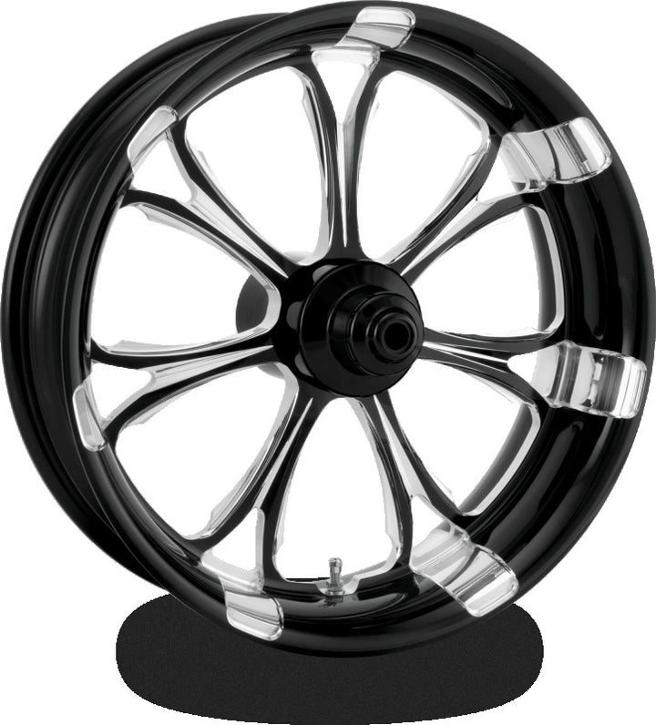 Performance Machine 23x3.5 Forged Wheel Paramount  - Contrast Cut Platinum - Bull Strap