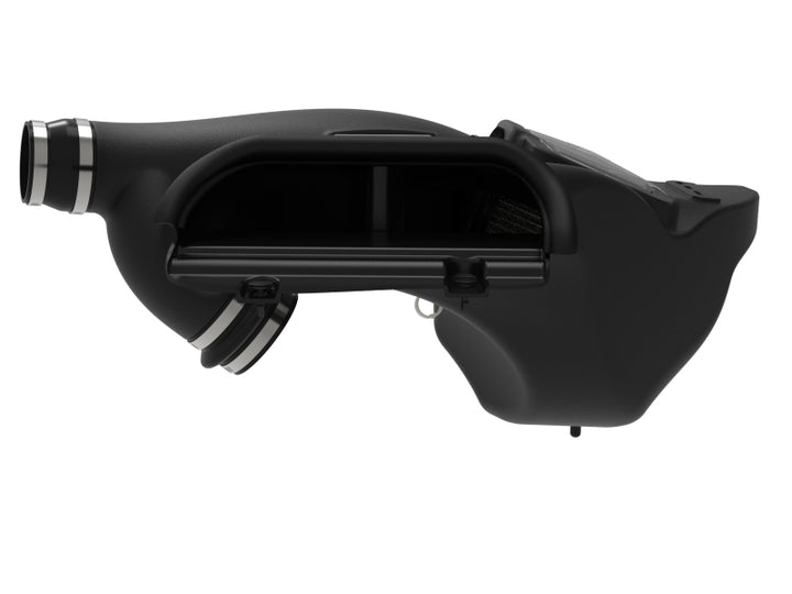 aFe POWER Momentum GT Pro Dry S Intake System 21-22 Ford F-150 V6-3.5L (tt) PowerBoost - Bull Strap