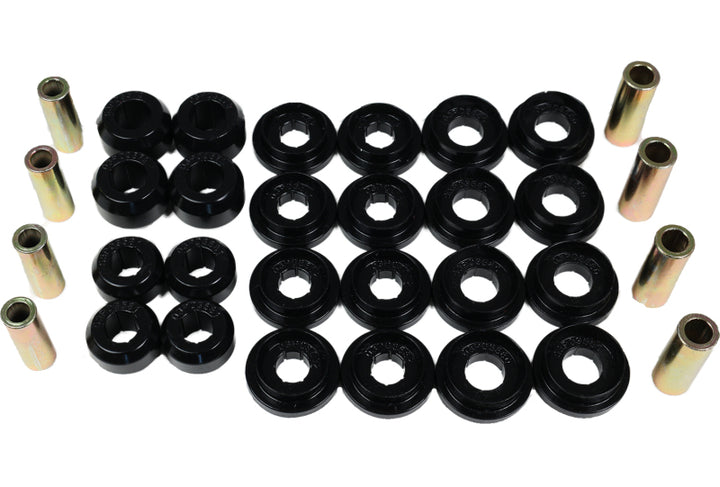 Energy Suspension 96-02 Toyota 4Runner Rear Black Control Arm Bushing - Bull Strap