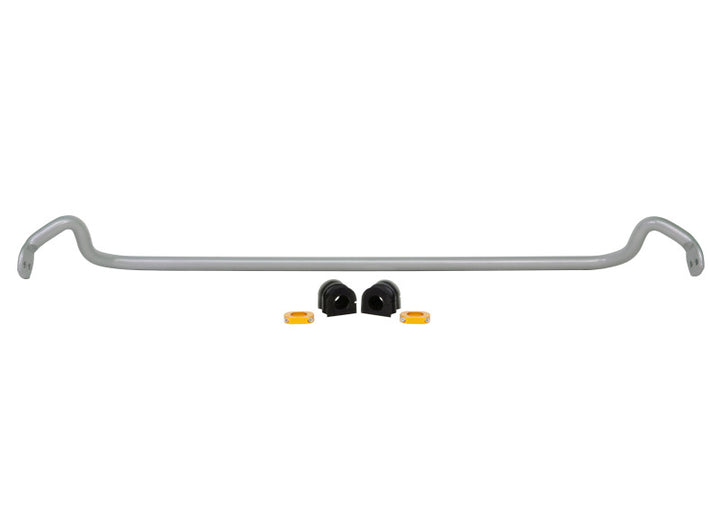 Whiteline 02-07 Subaru WRX Sedan Front 24mm Swaybar-X h/duty Blade adjustable - Bull Strap