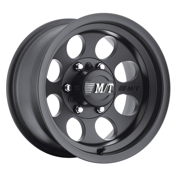 Mickey Thompson Classic III Black Wheel - 17x9 5x5 4-1/2 90000001794 - Bull Strap