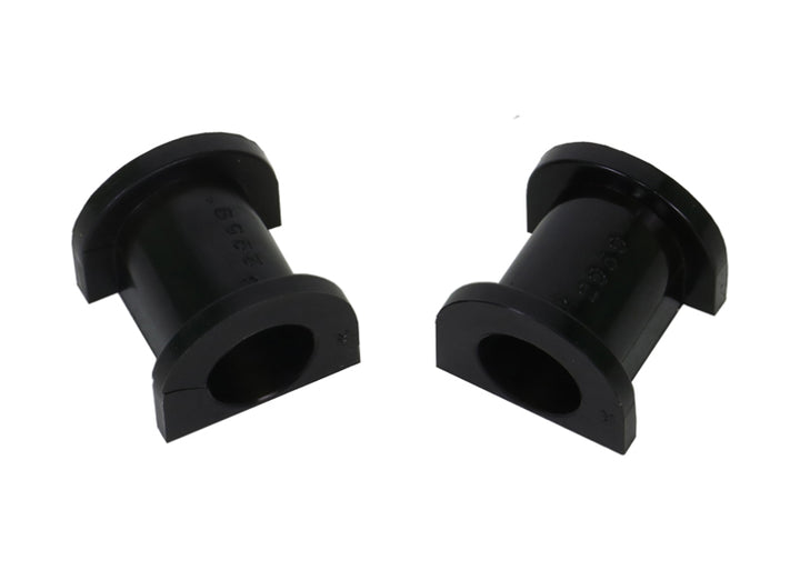 Whiteline Plus 03-06 EVO 8/9 22mm Rear Sway Bar Bushing Set - Bull Strap