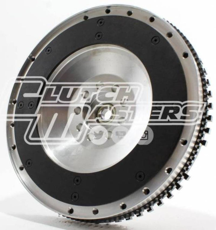 Clutch Masters 98-04 Porsche 996 3.6L T (3600 lbs) / 997 3.6L T (3600 lbs) Aluminum Flywheel - Bull Strap
