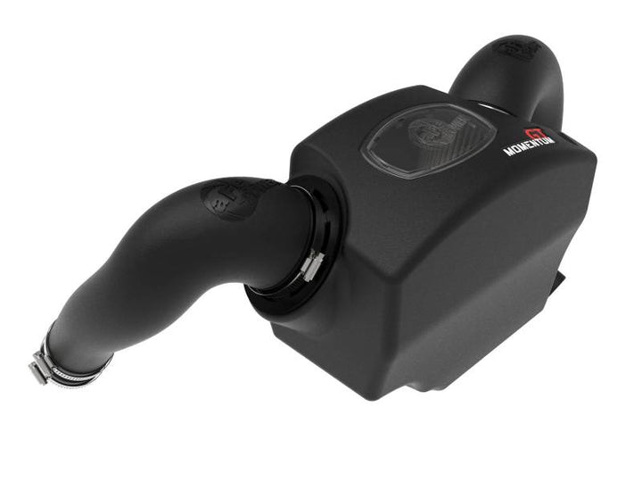 aFe Momentum GT Pro Dry S Cold Air Intake System 20-21 Ford Explorer ST V6-3.0L TT - Bull Strap