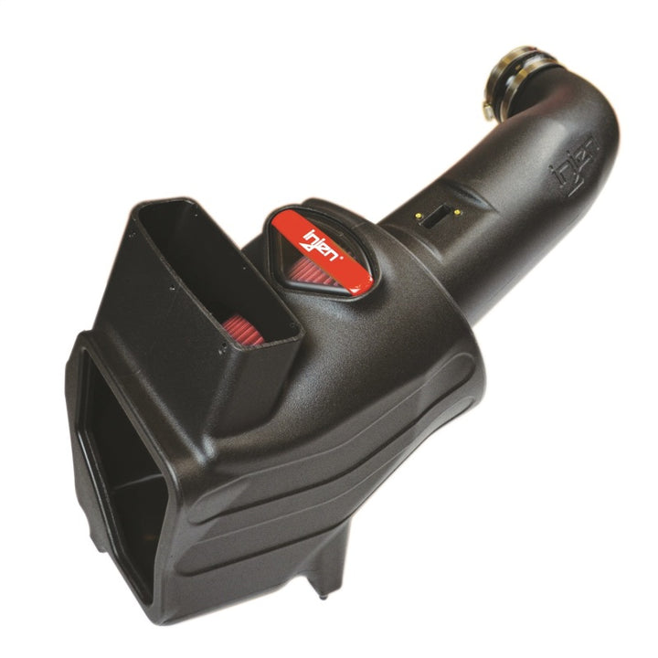 Injen 17-19 Chevy Silverado 2500/3500 Duramax L5P 6.6L Evolution Cold Air Intake (Oiled Filter) - Bull Strap