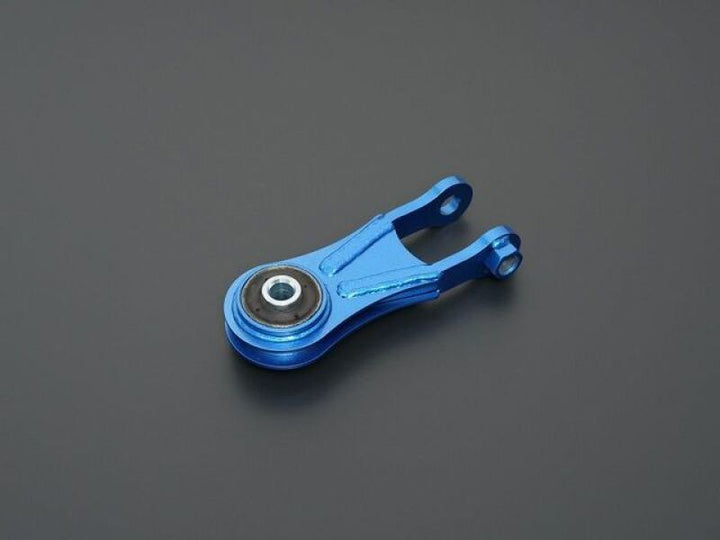 Cusco Engine Pitching Stopper w/ HD Rubber Bushing Steel Construction Blue 2023+ Toyota GR Corolla - Bull Strap