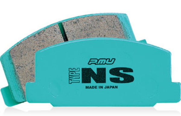 Project Mu 2008-2010 Lexus IS-F TYPE NS Rear Brake Pads - Bull Strap