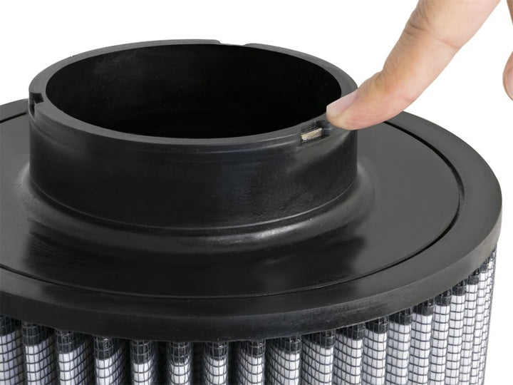 aFe MagnumFLOW Air Filters UCO PDS A/F PDS 4F x 8-1/2B x 8-1/2T x 11H - Bull Strap