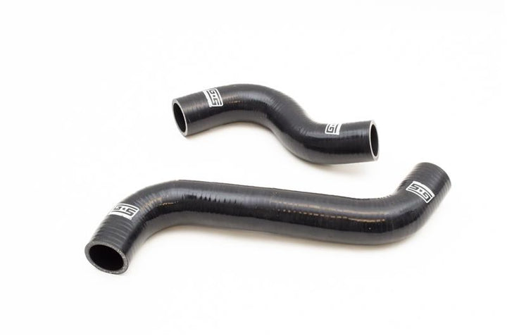 GrimmSpeed 15-17 Subaru WRX / 14-17 Subaru Forester XT Radiator Hose Kit - Black - Bull Strap