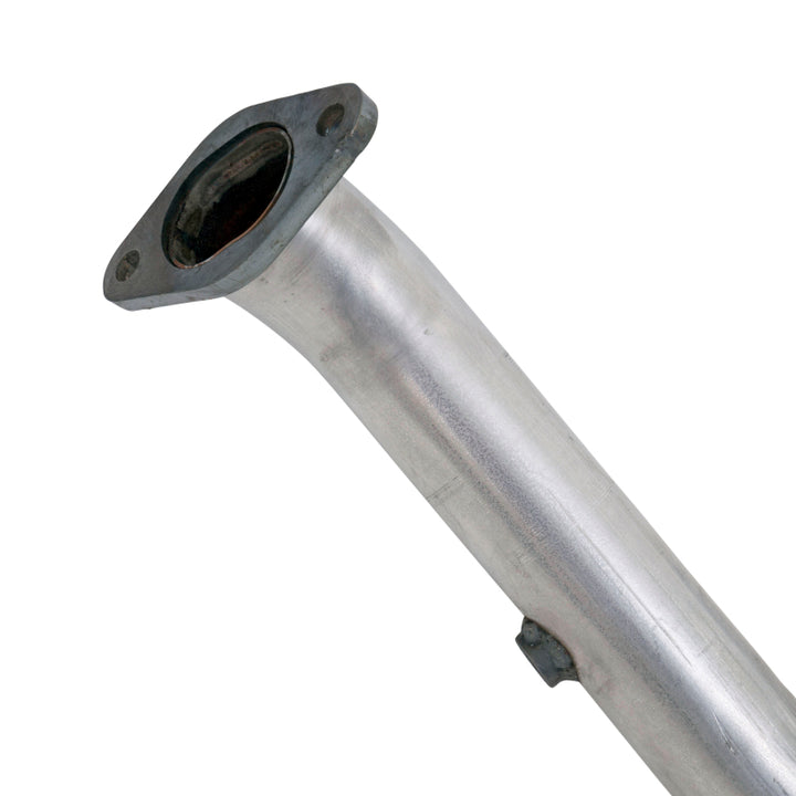 BBK 96-98 Mustang 4.6 Cobra High Flow X Pipe With Catalytic Converters - 2-1/2 - Bull Strap