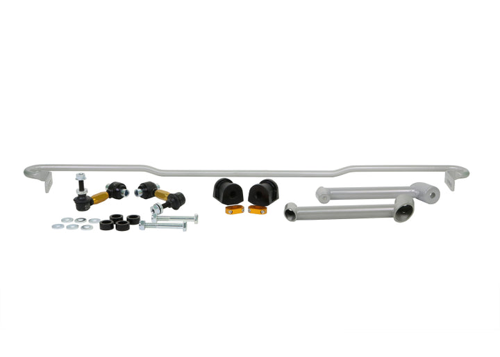 Whiteline 12+ Scion FR-S / 12+ Subaru BRZ / 12+ Toyota 86 Rear 16mm Adj HD Swaybar w/ Endlinks - Bull Strap